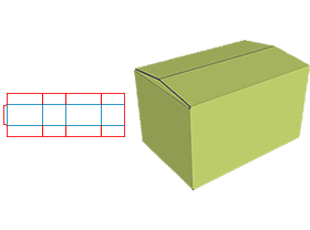 包装纸箱设计,0201箱型,国际标准瓦楞纸箱,运输纸箱,外包装