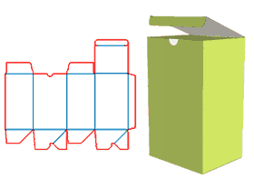 粘底式管式盒,彩盒,卡纸瓦楞纸坑纸盒,包装结构设计,包装盒结构,包装设计,化妆品包装,化妆品包装设计,电子产品包装设计,玩具包装
