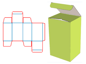 上下对插管式盒,彩盒,卡纸瓦楞纸坑纸盒,包装结构设计,包装盒结构,包装设计,化妆品包装,化妆品包装设计,电子产品包装设计,产品包装设计,玩具包装设计,促销品包装设计