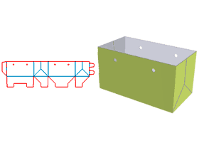 手提式管式盒,手提袋设计,礼品包装袋,服饰包装袋设计,公文袋,日用品袋装