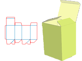 粘底式管式盒,彩盒,卡纸瓦楞纸坑纸盒,包装结构设计,包装盒结构,包装设计,化妆品包装,化妆品包装设计,电子产品包装设计,玩具包装