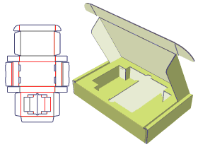 内衬式翻盖盒,包装纸箱设计,键盘包装设计,飞机盒,彩盒卡纸盒,瓦楞纸箱