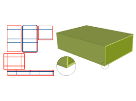 盒子内外灰板V槽,内盒面纸围边,V槽礼盒,手工盒,翻盖礼盒,硬纸板盒,礼盒,精装盒,磁铁盒
