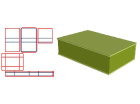书型精品盒,书形翻盖精品盒,手工盒,翻盖礼盒,硬纸板盒,礼盒,精装盒,磁铁盒