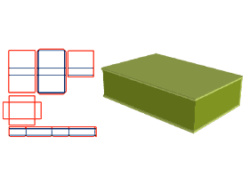 书型精品盒,书形翻盖精品盒,手工盒,翻盖礼盒,硬纸板盒,礼盒,精装盒,磁铁盒
