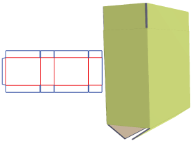 包装纸箱设计|封口纸箱|运输包装|外包装结构设计