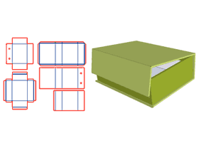 书型精品盒,书形翻盖精品盒,手工盒,翻盖礼盒,硬纸板盒,礼盒,精装盒,磁铁盒,内盒半穿皮壳V槽