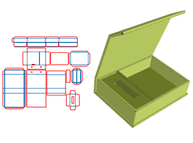 书型精品盒,书形翻盖精品盒,手工盒,翻盖礼盒,硬纸板盒,礼盒,精装盒,磁铁盒