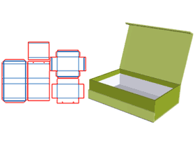 双门翻盖礼盒,盒子内盒灰板半穿外盒灰板V槽,手工盒,翻盖礼盒,硬纸板盒,礼盒,精装盒,磁铁盒