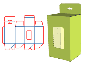 自动锁底式管式盒