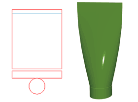 塑料软管,牙膏管包装,洗面奶包装管,化妆品软管