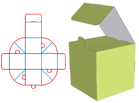  折叠包装托盘盒,折叠彩盒,卡纸盒,异形盒,化妆品包装盒,零食包装盒