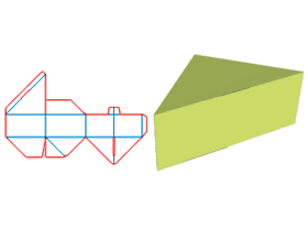  异型包装盒,包装纸箱设计,三角形管式盒,零食包装盒,食品包装盒，三明治包装盒,pizza包装盒设计,玩具包装结构